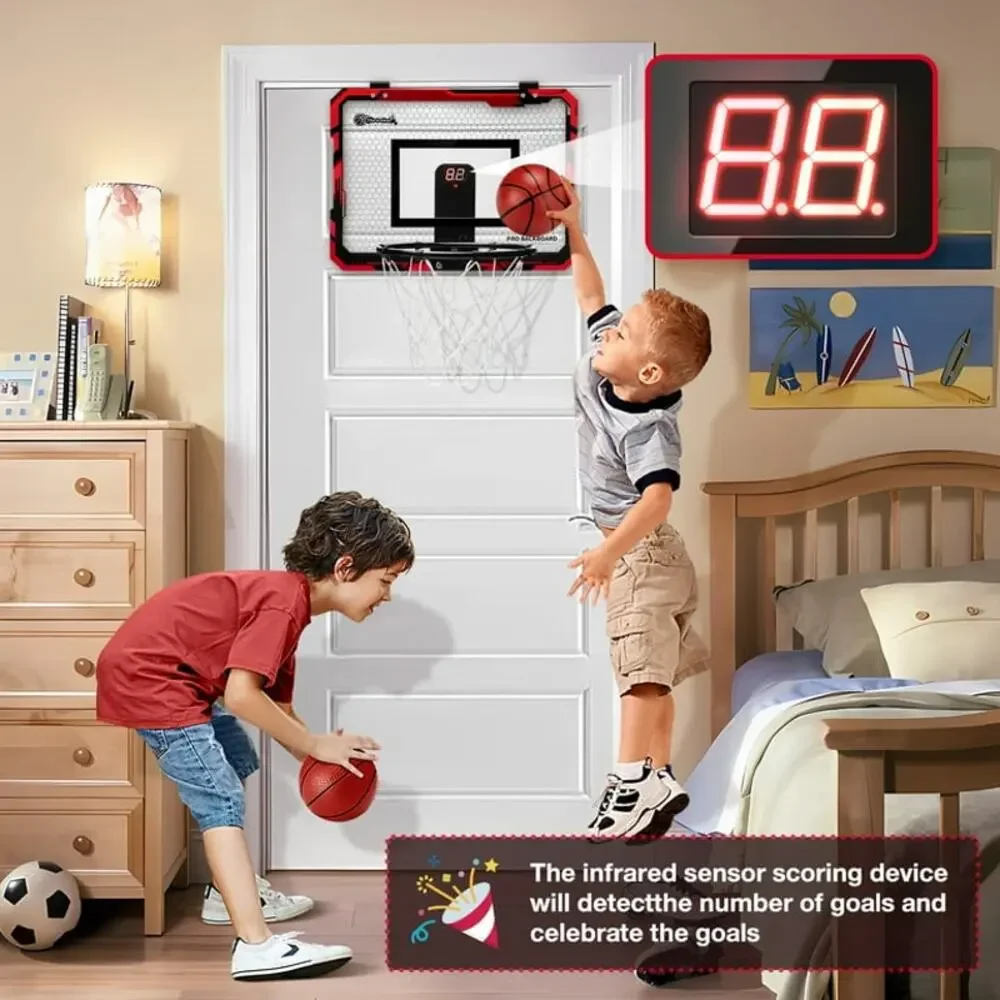 Indoor Outdoor Basketball Hoop